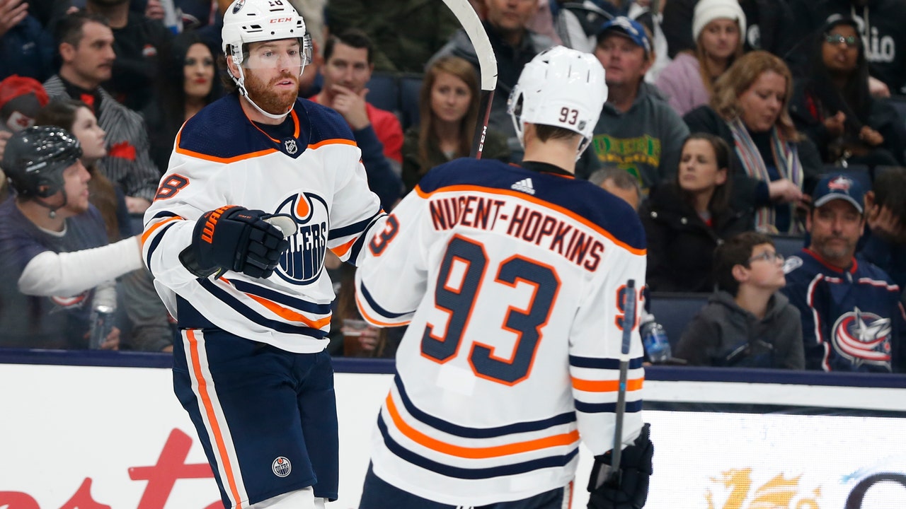 Draisaitl, Oilers roll past Blue Jackets 4-1